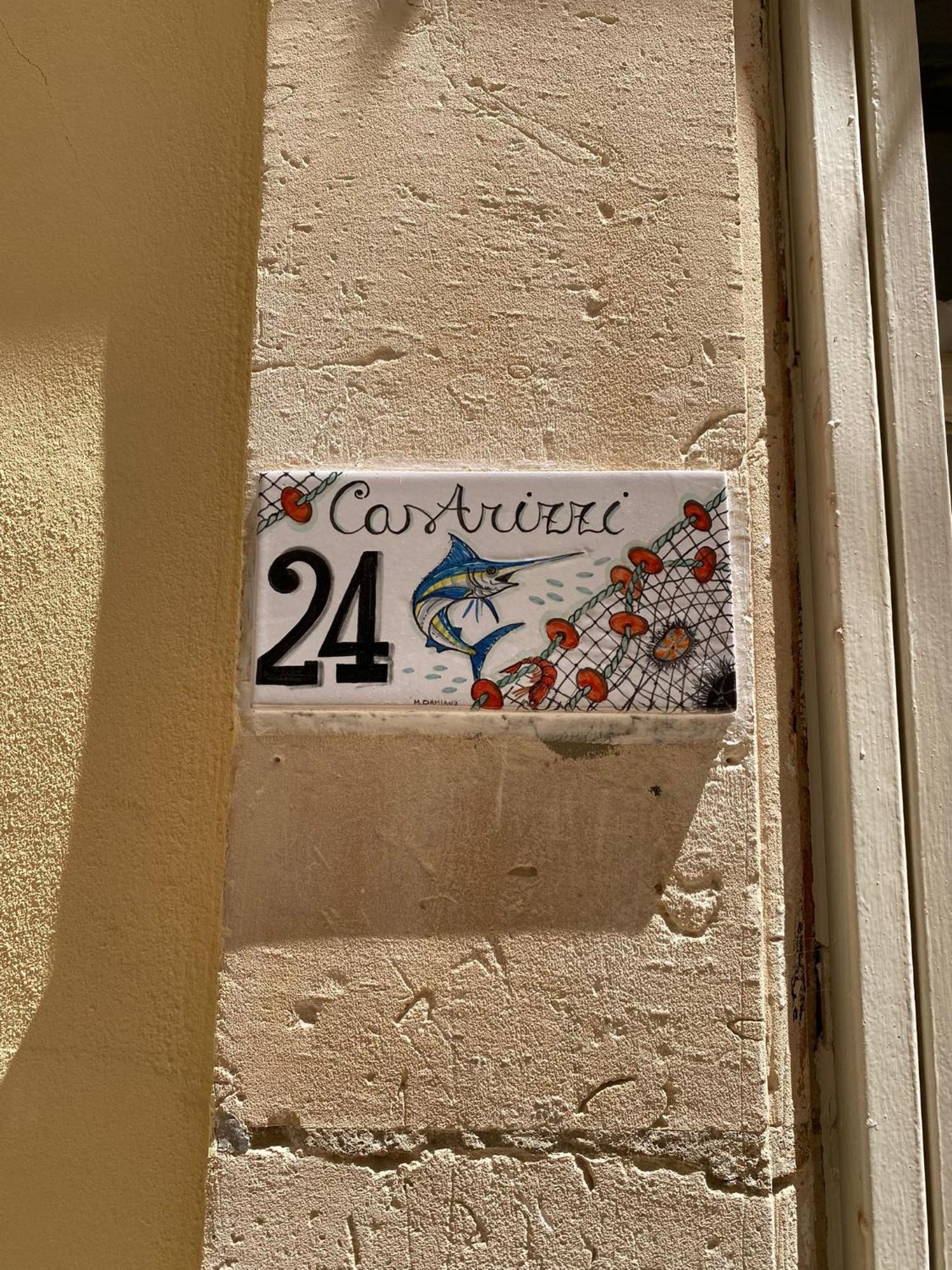 סירקוזה Casarizzi 24 Vacanze Ortigia מראה חיצוני תמונה
